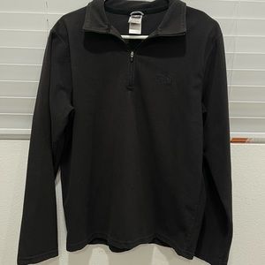 The North Face quarter-zip